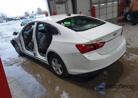 2020 Chevrolet Malibu Fwd 1Fl from USA, damaged, VIN 1G1ZC5STXLF037487